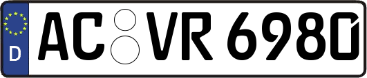 AC-VR6980