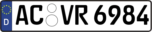 AC-VR6984