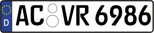 AC-VR6986