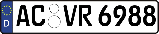 AC-VR6988