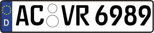 AC-VR6989