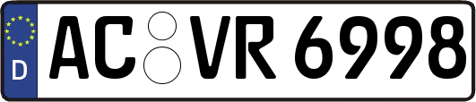 AC-VR6998