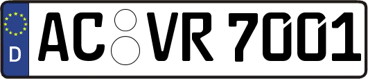 AC-VR7001