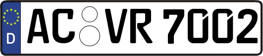 AC-VR7002