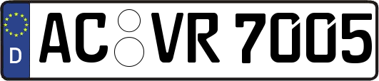 AC-VR7005