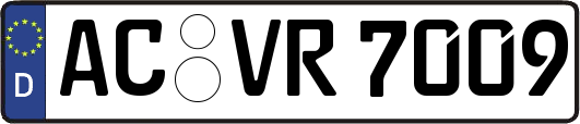 AC-VR7009