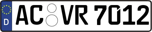 AC-VR7012