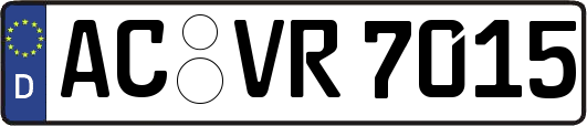 AC-VR7015