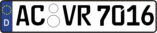 AC-VR7016