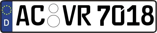 AC-VR7018