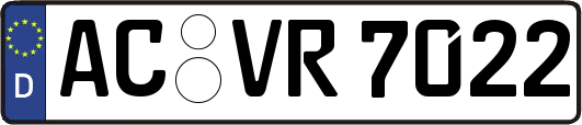AC-VR7022