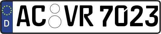 AC-VR7023