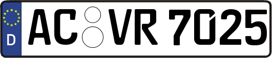 AC-VR7025