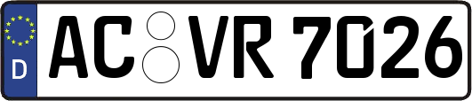 AC-VR7026