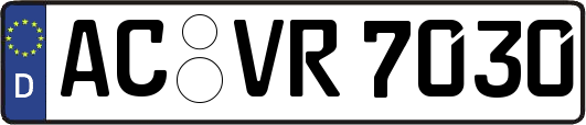 AC-VR7030