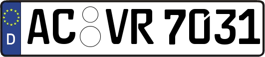 AC-VR7031