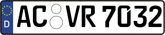 AC-VR7032