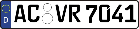 AC-VR7041