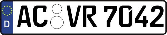 AC-VR7042
