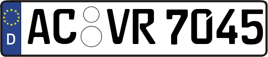 AC-VR7045