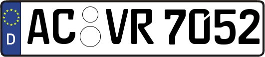 AC-VR7052