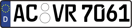 AC-VR7061