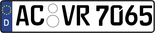 AC-VR7065