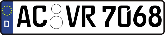 AC-VR7068