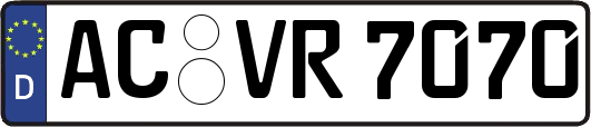 AC-VR7070