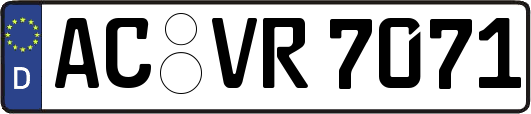 AC-VR7071