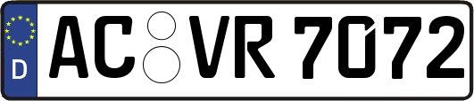 AC-VR7072