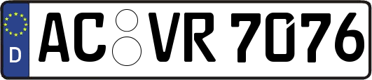AC-VR7076