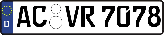 AC-VR7078