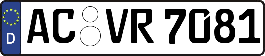 AC-VR7081
