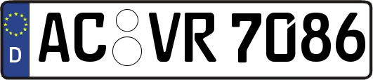 AC-VR7086