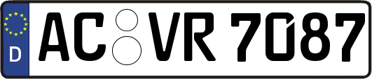 AC-VR7087