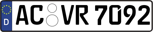AC-VR7092