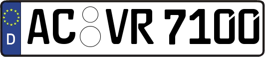AC-VR7100