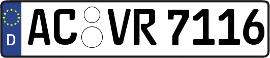 AC-VR7116