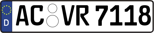 AC-VR7118