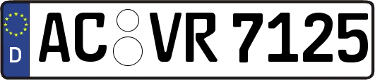 AC-VR7125