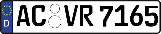 AC-VR7165