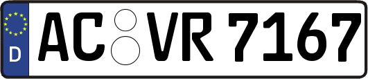 AC-VR7167