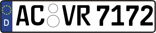 AC-VR7172