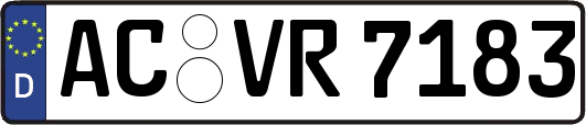 AC-VR7183