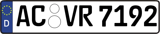 AC-VR7192