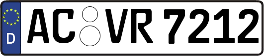AC-VR7212