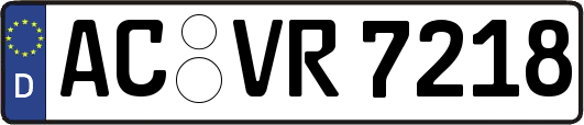 AC-VR7218