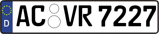 AC-VR7227