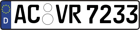 AC-VR7233